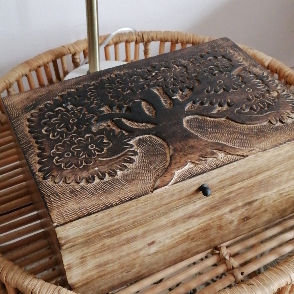 NWOT Wooden Box